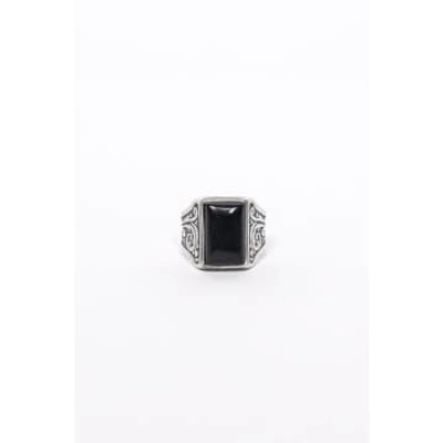 Goti An1015 Ring In Black