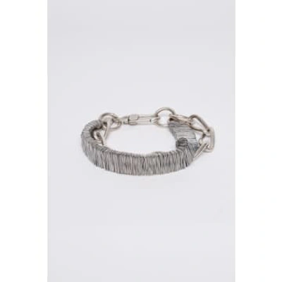 Goti Br518 Bracelet In Metallic