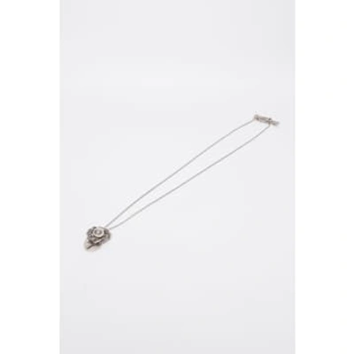 Goti Cn1271 Necklace With Pendant In Metallic