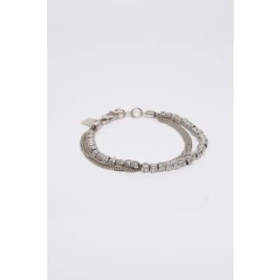 Goti Br907 Bracelet In Metallic