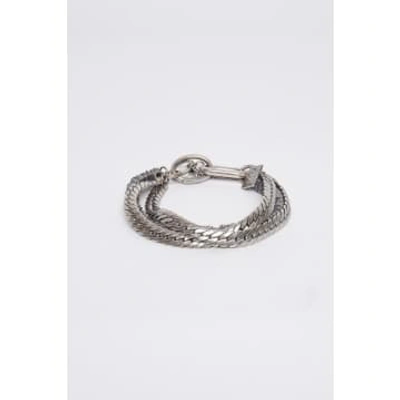 Goti Br1151 Bracelet In Metallic