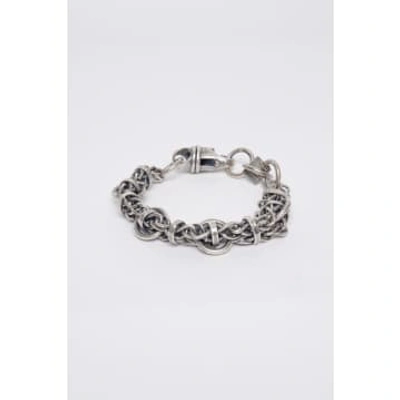 Goti Br527 Bracelet In Metallic