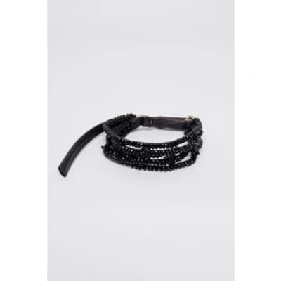 Goti Br035 Bracelet In Black