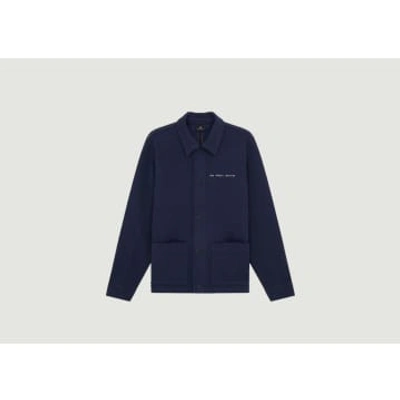 Ps By Paul Smith Work Inspiration Jacket In Blue