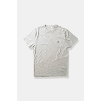 Edmmond Studio Grey Duck Patch T-shirt