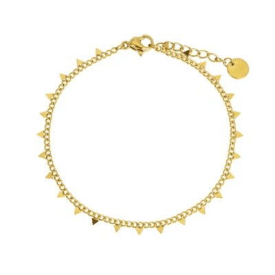 Les Cléias Acier Inoxydable Tani Bracelet In Gold