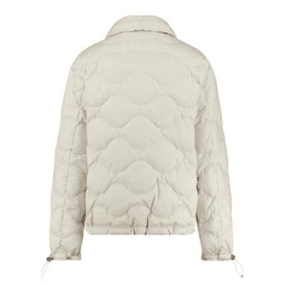 Gerry Weber Cream Padded Jacket By  In Neutrals