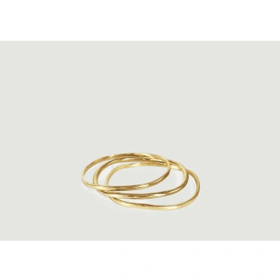 Daphine Moune Bangles In Gold