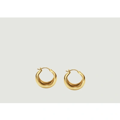 Daphine Oli Earrings In Gold