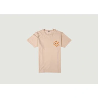 Cuisse De Grenouille Roddy Organic Cotton T-shirt In Pink