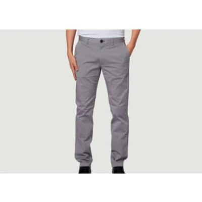 Ps By Paul Smith Cotton Slim Fit Chino In Gray