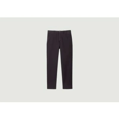 Ps By Paul Smith Mid-fit Chino In Black