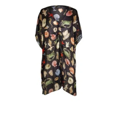 Maryan Mehlhorn M3243 Sealife Cover Up In Black