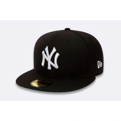 New Era 59fifty New York Yankees Essential Fitted Black