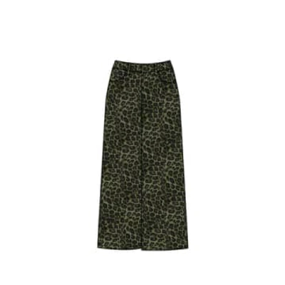 Nooki Design Frankie Denim Skirt In Neutrals