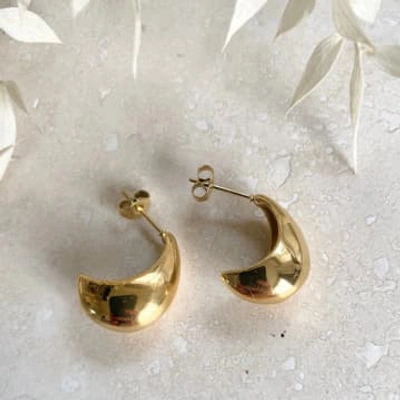 Little Nell Everyday Gold Droplet Earrings