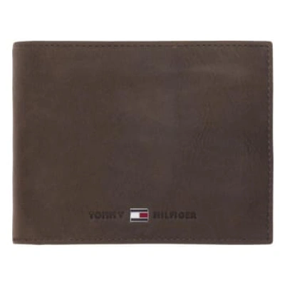 Tommy Hilfiger Johnson Trifold Wallet Brown