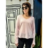 NOT SHY PENELOPE CASHMERE JUMPER PINK PEARL