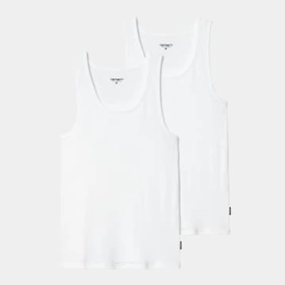 Carhartt White (x2) Tank Tops