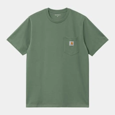 Carhartt Pocket T-shirt In Green