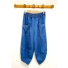 STUDIO DENIM BALLOON TROUSERS WITH POCKETS