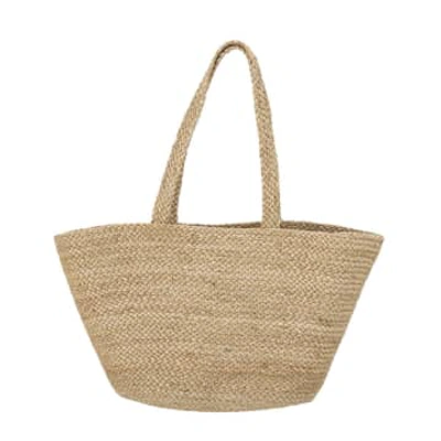 Bloomingville Sysse Bag, Nature Jute In Neutral