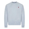 Ami Alexandre Mattiussi Ami De Caur Crewneck Sweatshirt