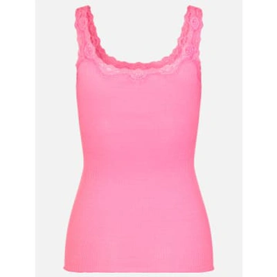 Rosemunde Silk Camisole In Dolly Pink