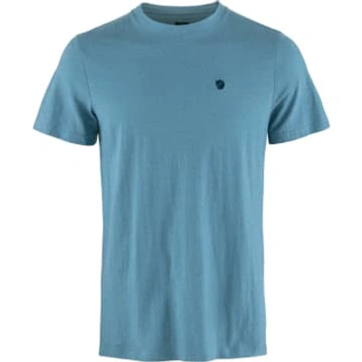 Fjall Raven Hemp Short-sleeved T-shirt (dawn Blue)