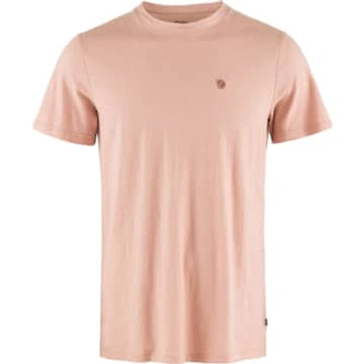 Fjall Raven Hemp Short-sleeved T-shirt (chalk Rose) In Pink