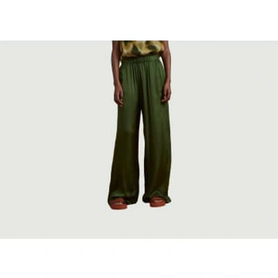 Diega Paciano Trousers In Green