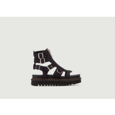 Dr. Martens Olson Gladiator Sandals In Black