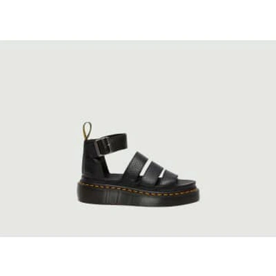 Dr. Martens' Dr. Martens Clarissa Ii Platform Sandals In Black