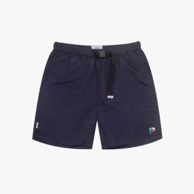 Parlez Hage Shorts In Blue