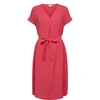 NUMPH ESSY DRESS IN TEABERRY