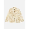 UNIVERSAL WORKS 30104 BAKERS C JACKET IN SWEDISH CAMO SAND