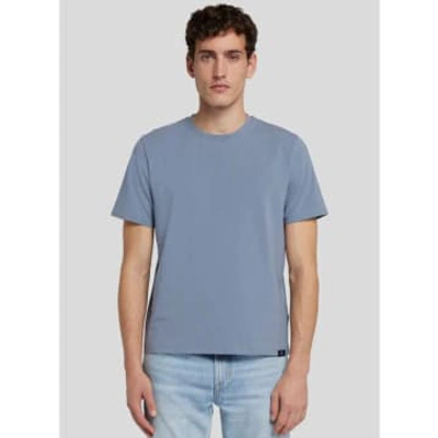 7 For All Mankind Menswear Luxe Performance T-shirt In Blue