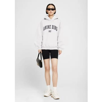 Anine Bing Harvey Sweatshirt In Grey