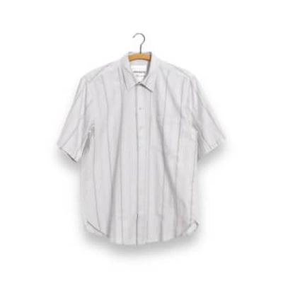 Hansen Reidar 27-36-5 Grey Stripes Shirt