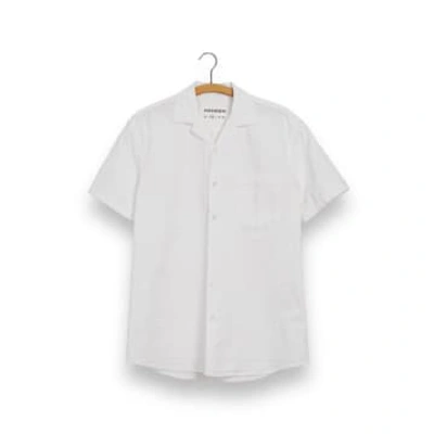 Hansen Jonny 27-32-1 Striped Dobby Shirt In White