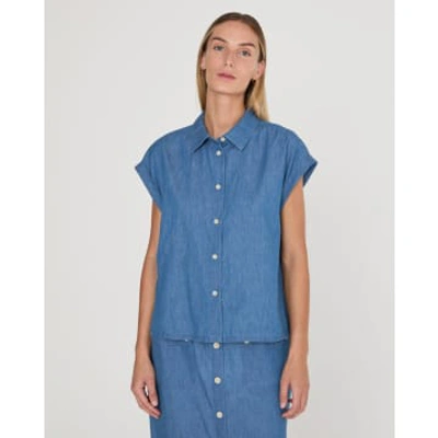 Designers Society Lima Shirt In Blue