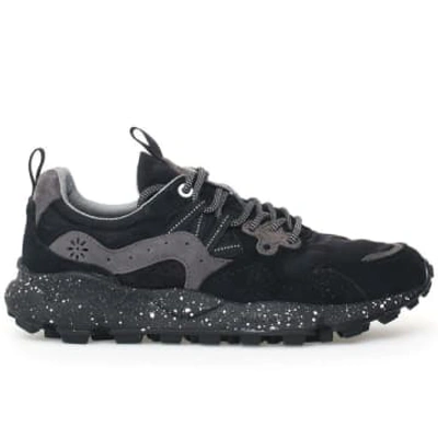 Flower Mountain Yamano 3 Trainers In Black