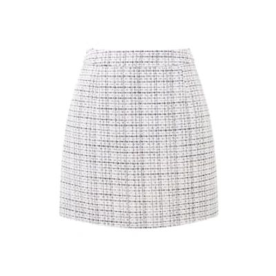 FRENCH CONNECTION EFFIE BOUCLE SKIRT
