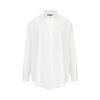 FRENCH CONNECTION RHODES CREPE POPOVER SHIRT