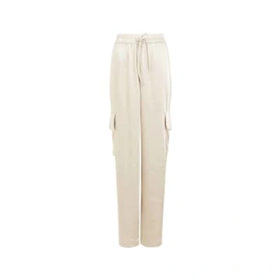 French Connection Chloetta Cargo Trouser In Neutral