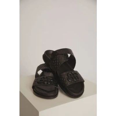 Munthe Market Sandals In Black