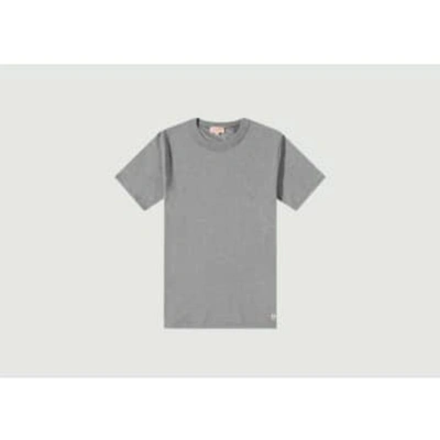 Armor-lux Heritage T-shirt In Gray