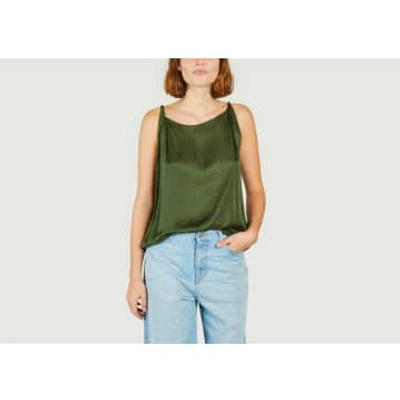 Diega Tika Top In Green