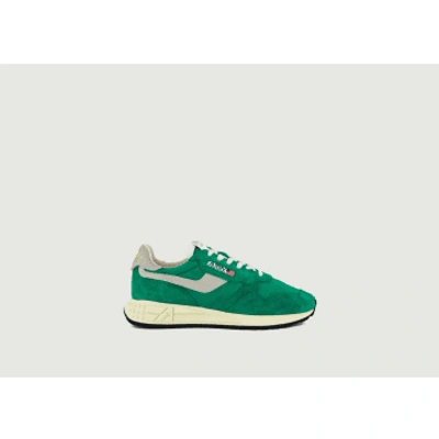 Autry Whirlwind Trainers In Green