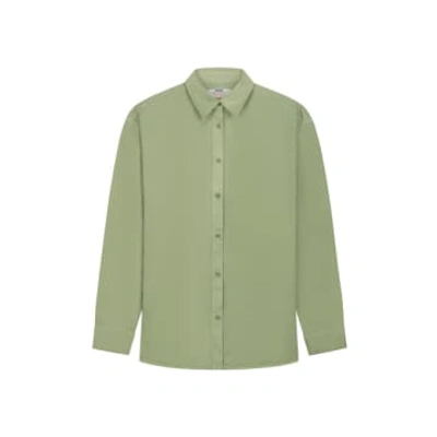 Kuyichi Sadie Sage Green Shirt